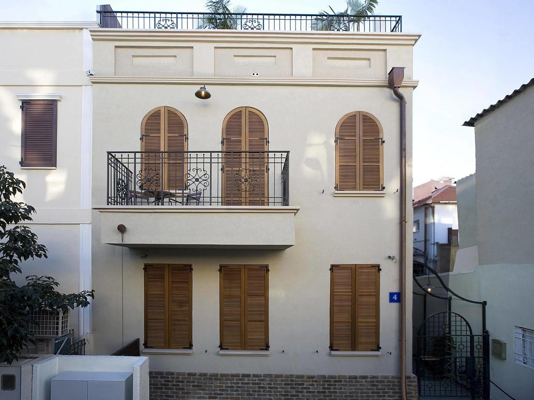 Molcho Neve Tzedek Apartment Tel Aviv Exterior photo